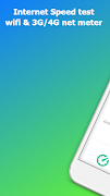 برنامه‌نما Internet Speed Test - WiFi & 3G/4G/5G net meter عکس از صفحه