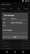 SMS Toolbox capture d'écran 4