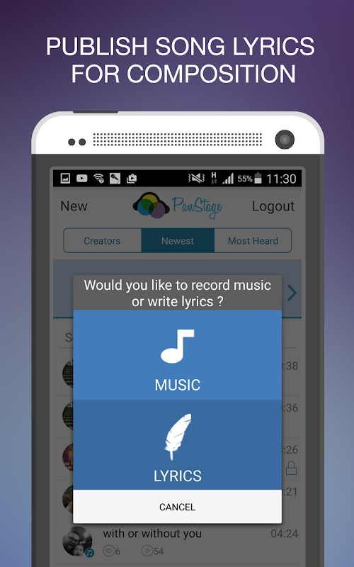 PanStage-MultiTrack Recording APK download