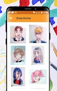 پوستر Learn How to Draw Anime step by step