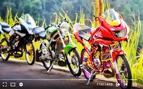 Video Balap Liar Motor Drag Race screenshot 6