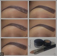 DIY的眉妝教程 海報