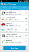 Super RAM Booster 스크린샷 3