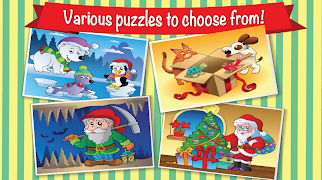 Santa Puzzles XMAS Jigsaw Kids スクリーンショット 7
