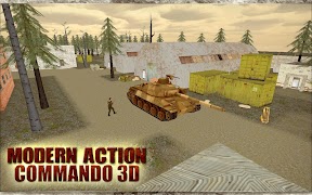 برنامهنما Modern Action Commando 3D عکس از صفحه