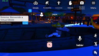 Virtual Droid Screenshot 3