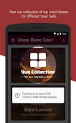 Clash Base Designer for COC syot layar 5