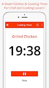 Multi Kitchen & Cooking Timer Cartaz