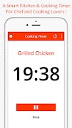 Multi Kitchen & Cooking Timer পোস্টার