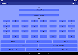 Byte Editor captura de pantalla 5