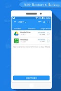 App Backup & Restore All Data screenshot 2
