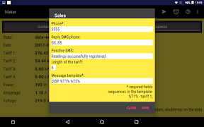 Electric Meter imagem de tela 5