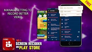 Screen Recorder 2018, Record Screen Video Recorder screenshot 6