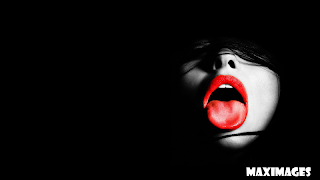Red Lips Wallpaper скриншот 1