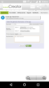 Android app Creator ภาพหน้าจอ 5