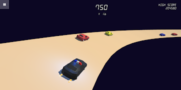 Retro Thunder الملصق