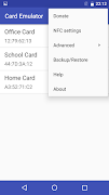 NFC Card Emulator screenshot 4