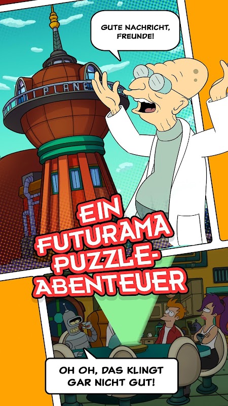 Futurama: Game of Drones APK Herunterladen