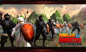 برنامه‌نما Ninja Warriors Epic Battle : Free Games عکس از صفحه