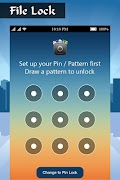 Folder & File Lock : Gallery Lock ภาพหน้าจอ 1