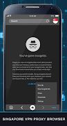 Singapore Unblock Proxy Browser - VPN Browser स्क्रीनशॉट 1