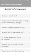 Questions d'entrevue Java Poster