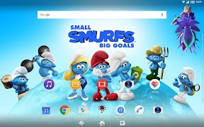 XPERIA™ Team Smurfs™ Theme ภาพหน้าจอ 7