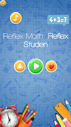 Reflex Math: Reflex Student ภาพหน้าจอ 1