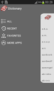 A2Z Dictionary स्क्रीनशॉट 5