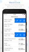 Digital WorldClock স্ক্রিনশট 4