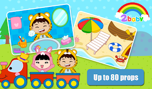 Beach Outing -2baby screenshot 1