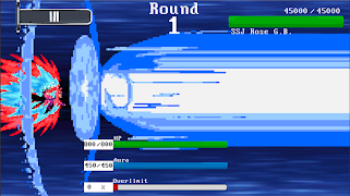 trunks sayan : save the future تصوير الشاشة 1