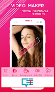 Photo Video Maker slideshow maker app 2020 Ekran Görüntüsü 2