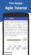 Agile Tutorial syot layar 1