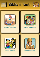 Children Bible 포스터