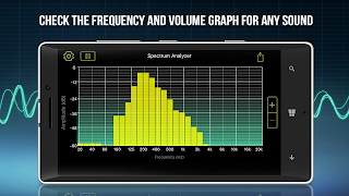 Spectrum Analyzer スクリーンショット 1