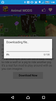 Animal Mod For MCPE` اسکرین شاٹ 3