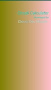 Cloudi Calculator پوسٹر