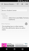 Cal Poly Pomona Maps screenshot 2