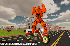 Moto Robot Transform Simulator Screenshot 5
