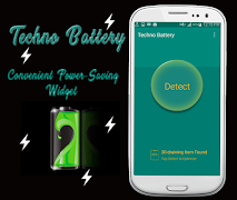 Techno Battery Charging saver App ภาพหน้าจอ 1