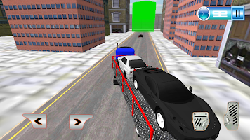 Car Transport Trailer 3D screenshot 4