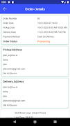 LaundryAdmin screenshot 4