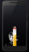 برنامه‌نما Smoking virtual cigarettes عکس از صفحه