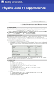 Physics Class 11 Notes Topper Science 截圖 5