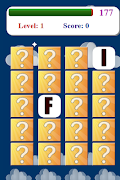 Alphabets Memory Game تصوير الشاشة 4