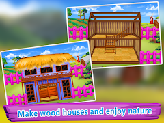 Granja Constructor Simulador captura de pantalla 5
