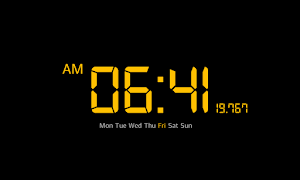 Simple Clock syot layar 7