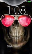 Skeleton Lock Screen Pro Cartaz