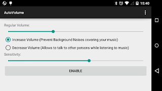 Auto Volume (Beta) plakat